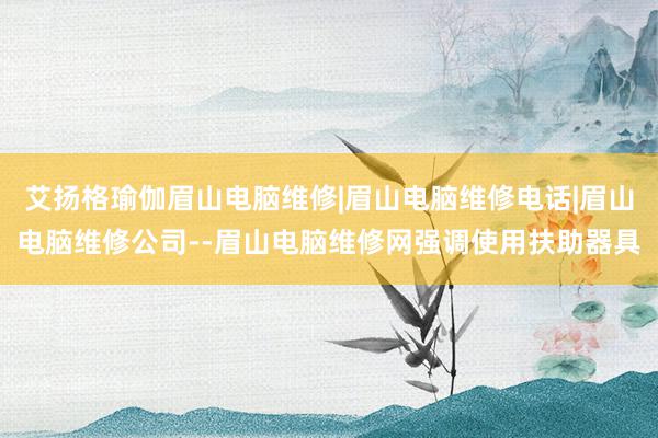 艾扬格瑜伽眉山电脑维修|眉山电脑维修电话|眉山电脑维修公司--眉山电脑维修网强调使用扶助器具